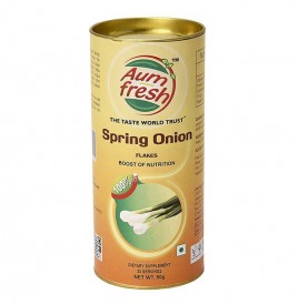 Aum Fresh Spring Onion Flakes   Tin  50 grams